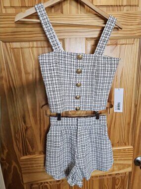 💛 50. Bishop + Young Size Small Tweed Set
